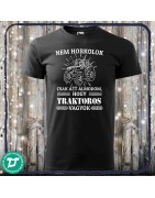 Nem horkolok ,traktort vezetek