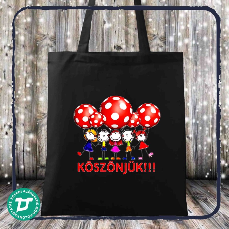 Óvodai köszönöm ajándék