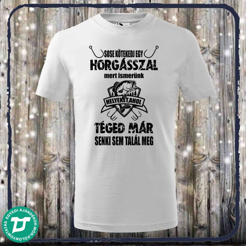 Sose kötekedj horgásszal