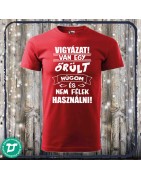 Van egy őrölt húgom