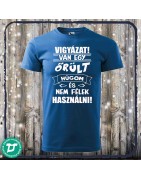 Van egy őrölt húgom