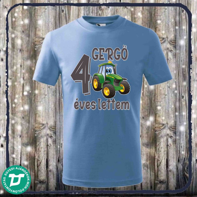 Szülinapi neves póló