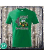 Szülinapi neves póló