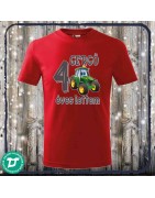 Szülinapi neves póló