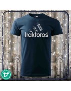 Traktoros póló