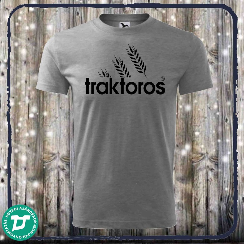 Traktoros póló