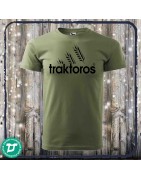 Traktoros póló