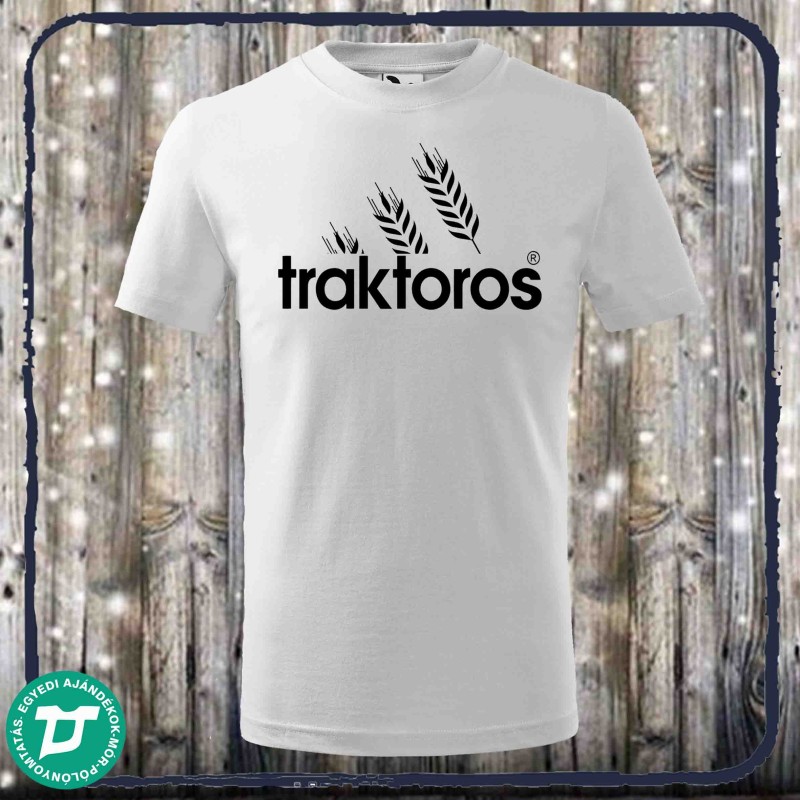 Traktoros póló