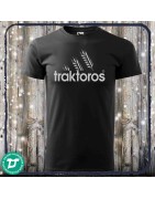 Traktoros póló