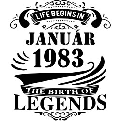 Life begins in Legends