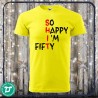 50.Születésnapi póló