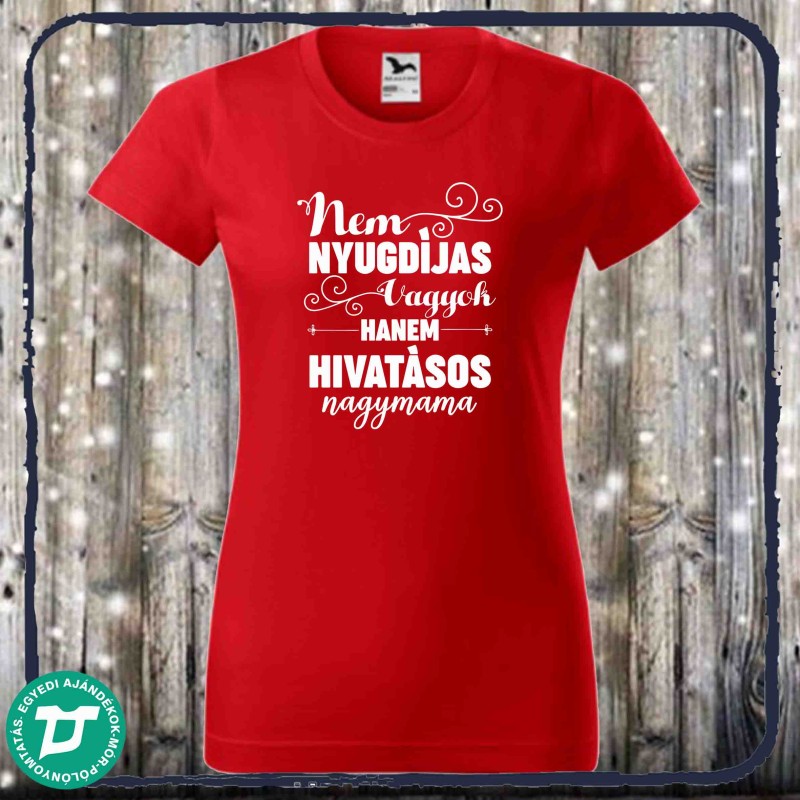 Nem nyugdíjas vagyok