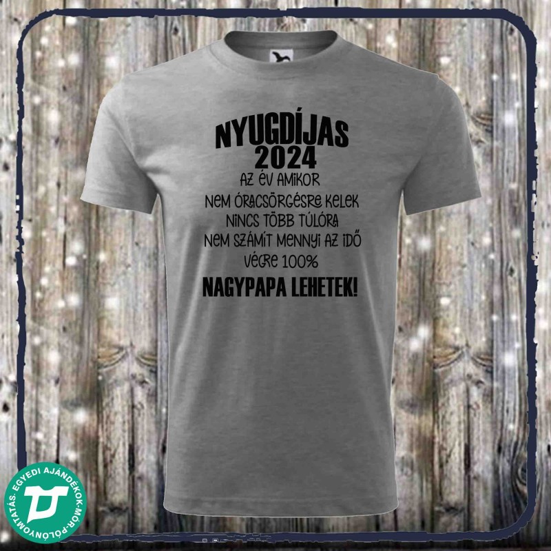 Nyugdíjas nagypapa 2024