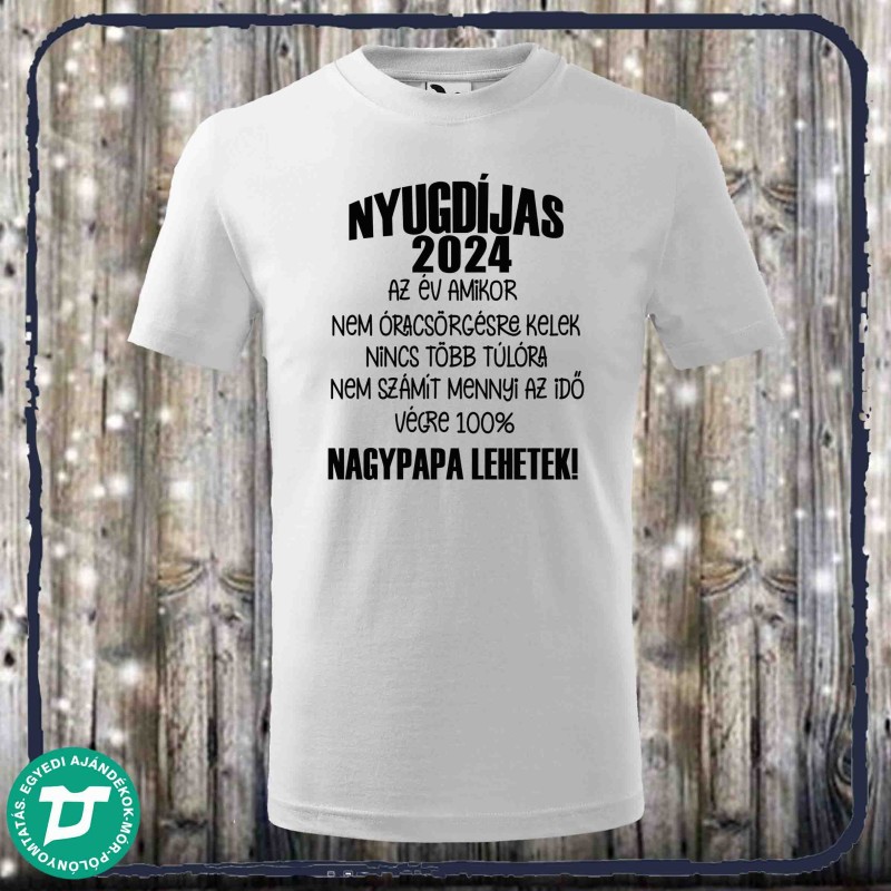 Nyugdíjas nagypapa 2024