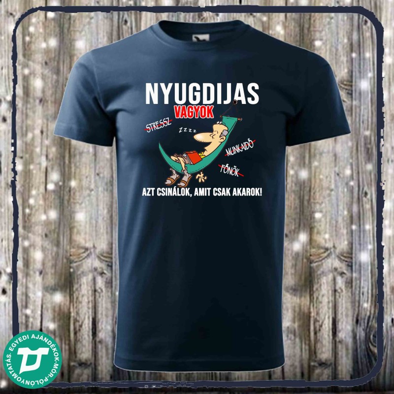 Nyugdíjas vagyok