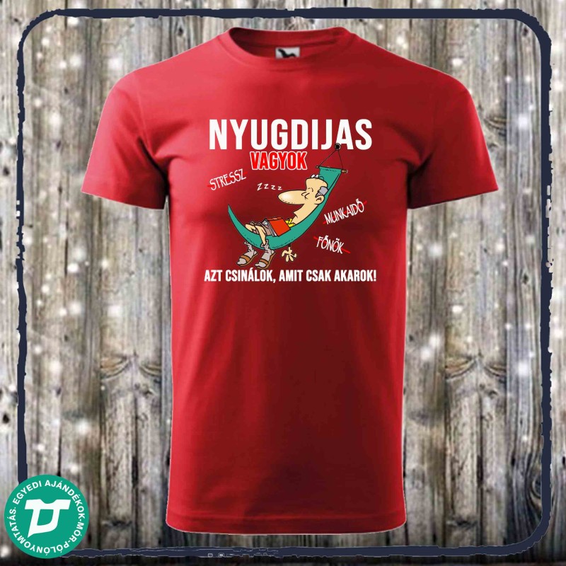 Nyugdíjas vagyok