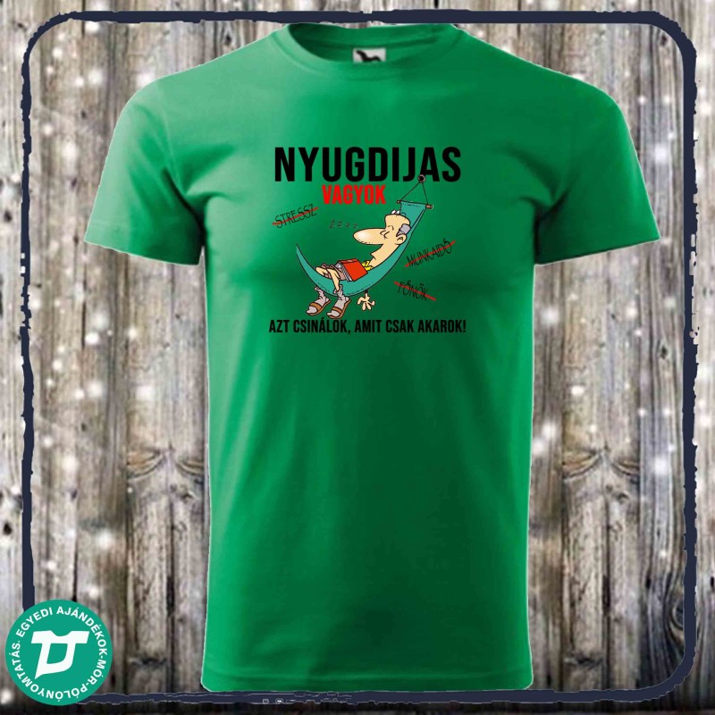 Nyugdíjas vagyok