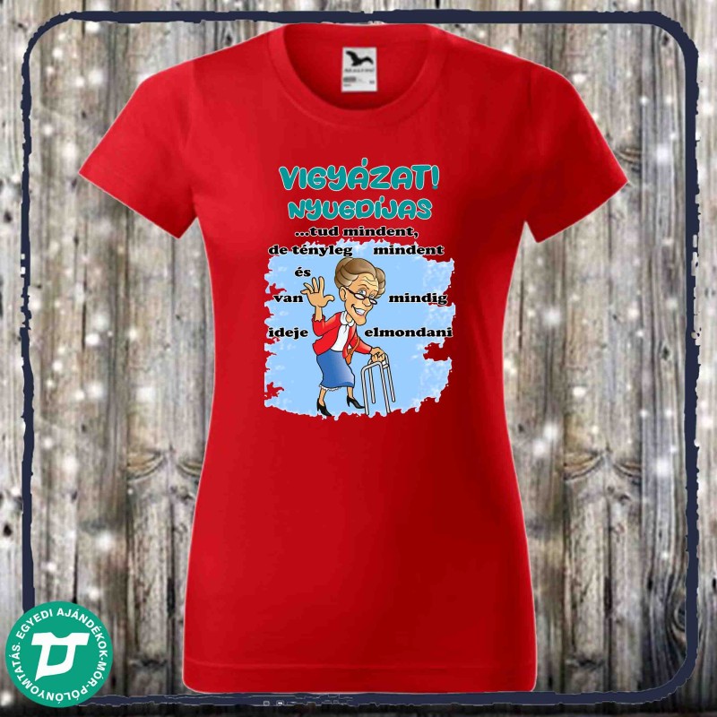 Vigyázat nyugdíjas
