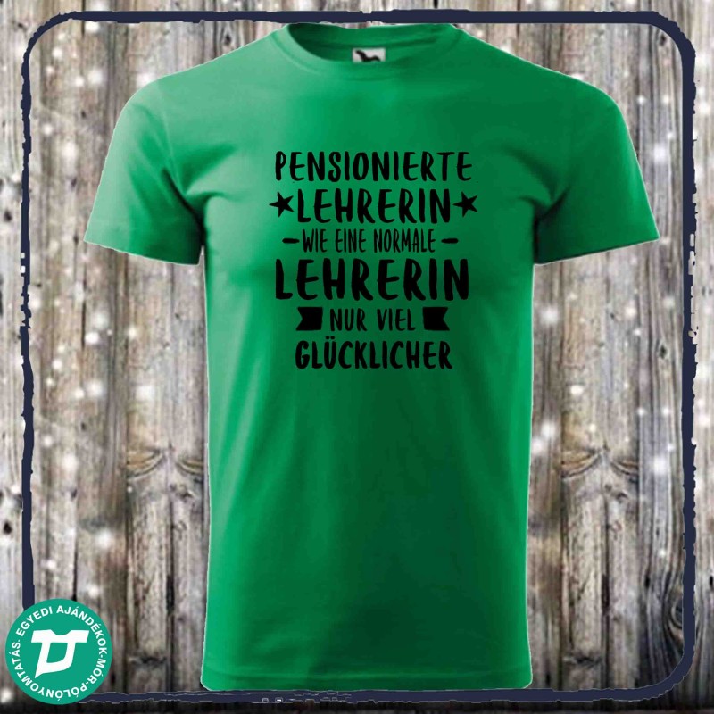 Német nyugdíjas tanár