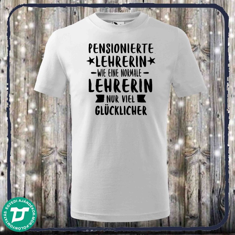 Német nyugdíjas tanár