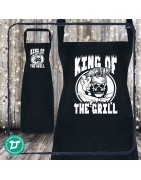 King of the Grill kötény