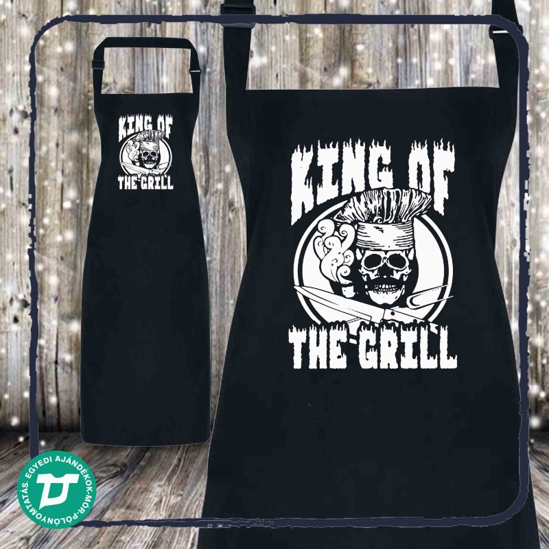 King of the Grill kötény