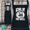 King of the Grill kötény