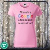 Google a feleségem  minden tud