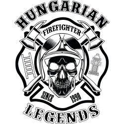 Hungarian tűzoltó