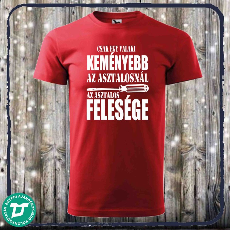 Asztalos felesége