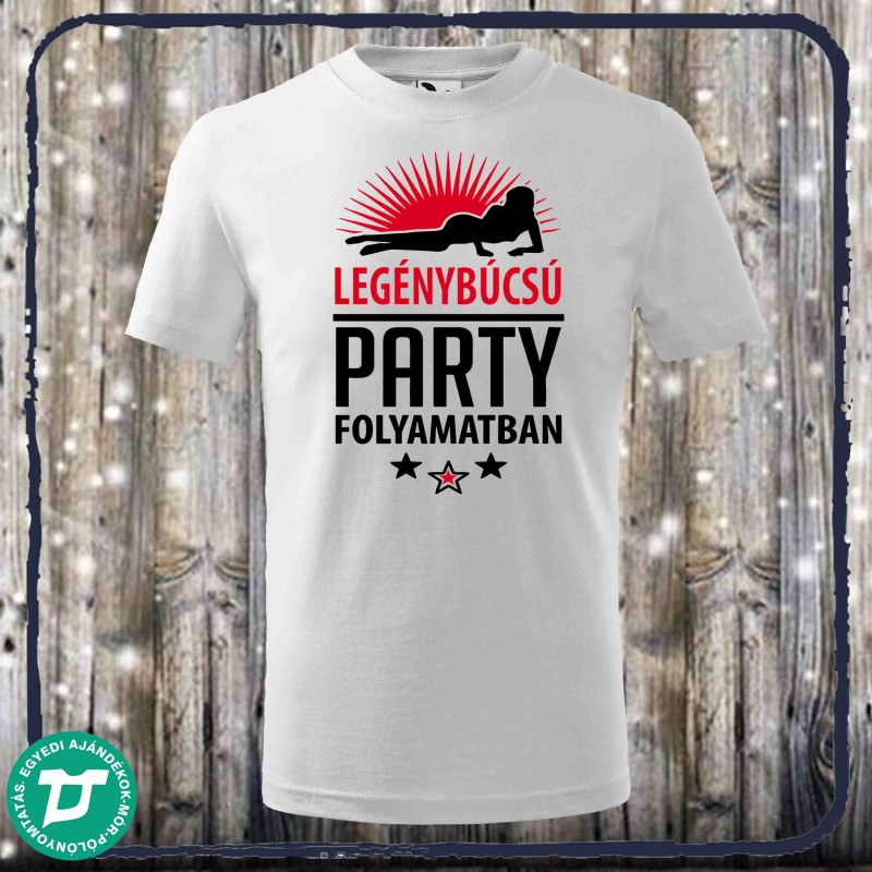 Legénybúcsú party